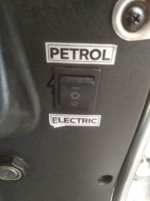 One Click Petrol to EV Switch